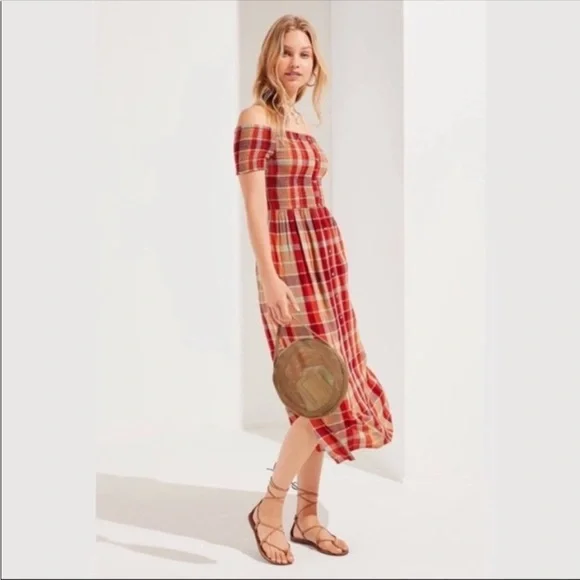 Urban Outfitters Dresses Urban Outfitters Monica Plaid Dress